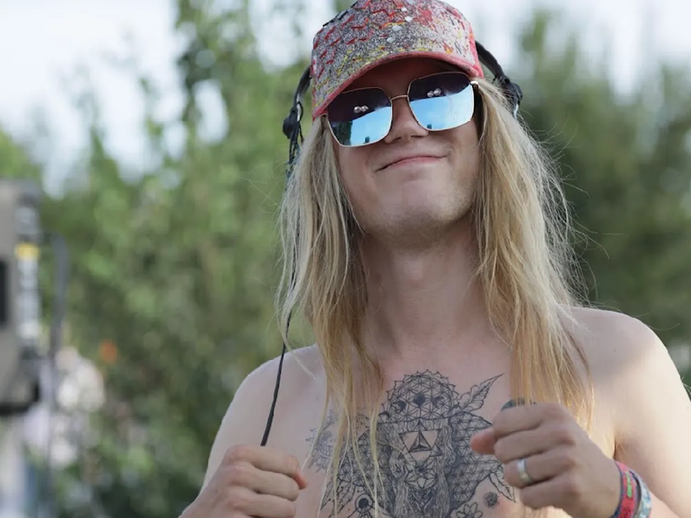 ChéRebel bei einer seiner Liveshows